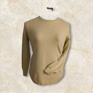 100% Cashmere Crew Neck Sweater